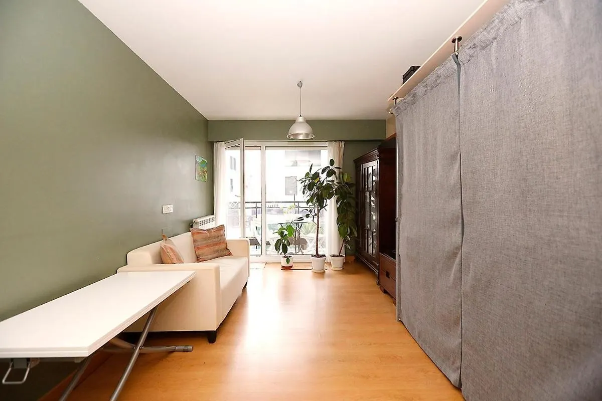 Bright apartment 2 bedrooms and 2 bathrooms, Balcony and views San Sebastian