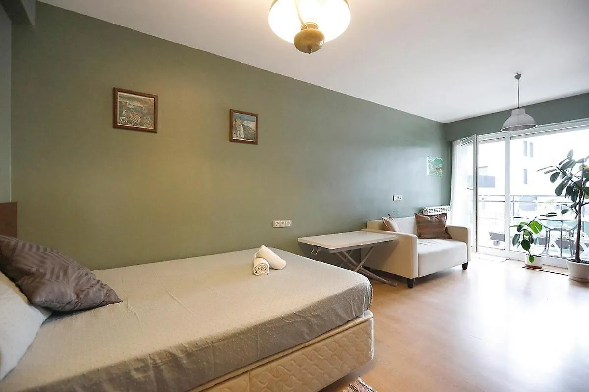 Bright apartment 2 bedrooms and 2 bathrooms, Balcony and views San Sebastian Spain