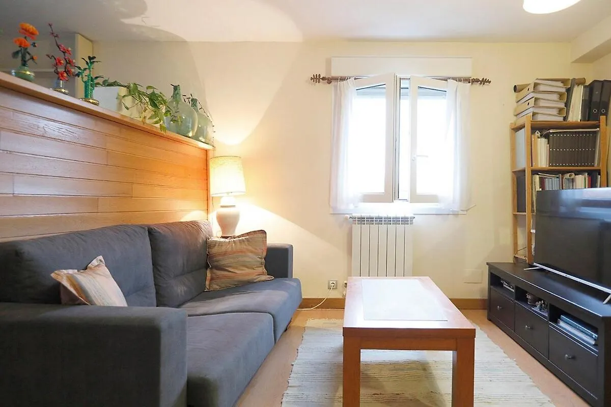 Bright apartment 2 bedrooms and 2 bathrooms, Balcony and views San Sebastian